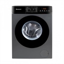 Lavarropas Automático Microsonic 8kg Inverter Frontal Gris