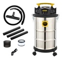 Aspiradora Sopladora Konan 15l 1200w Liquido Polvo Hepa