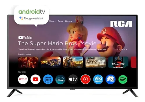 Smart Tv 65 Rca Uhd 4k Android Tv C65and-f