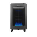 Estufa Garrafera Vitta Plegable Color Gris Llama Azul