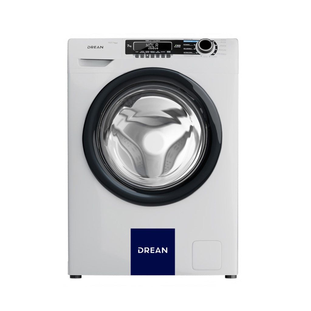 Lavarropas Automatico Drean 7 Kg Lfdr0609lb0 Blanco