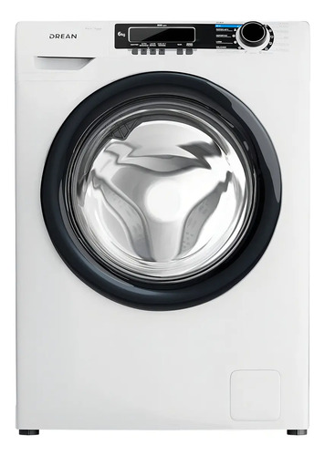 Lavarropas Automatico Drean 7 Kg Lfdr0609lb0 Blanco