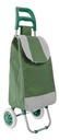 Changuito De Compras Reforzado 35 L Plegable Mercado Y Hogar Verde