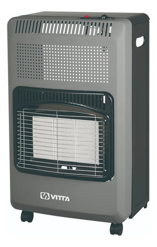 Estufa Garrafera Plegable Vitta Portatil Regulador 10kg Color Gris