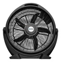 Ventilador Turbo 20  130w Vitta Potente 5 Aspas Reclinable - 50 Cm - 50 - Negro - Negro - Plástico - 5