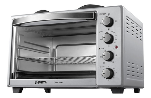 Horno Electrico Forno - Vitta 55l Con Anafe
