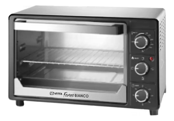 Horno Electrico Forno Vitta 45l Con Anafe