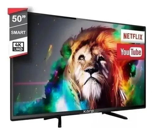 Smart Tv Kanji Kj-50st005 Led Android 4k 50  100v/240v