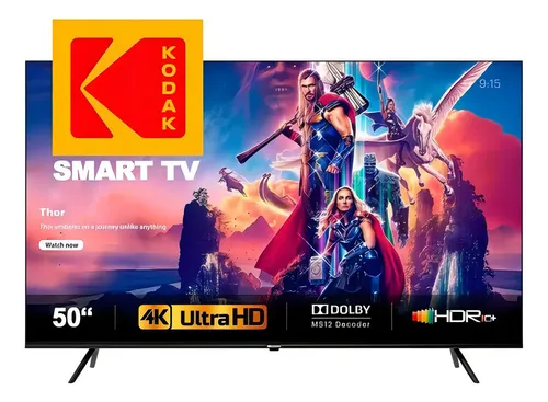 Smart Tv Uhd Led 50  Hdmi Netflix Youtube Usb Kodak We-50st005