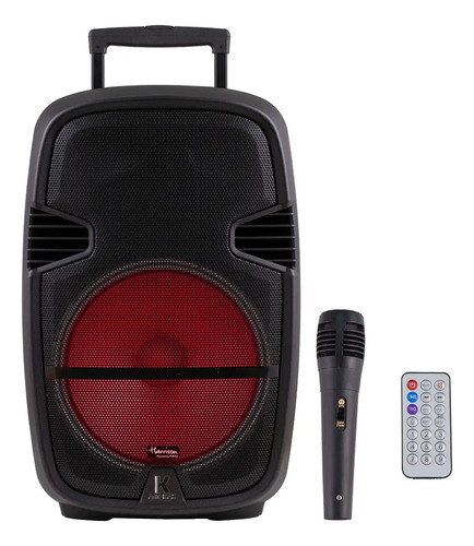 [543] Parlante Portatil Bluetooth Harrison Kanji Acid Max C/ Mic Color Negro