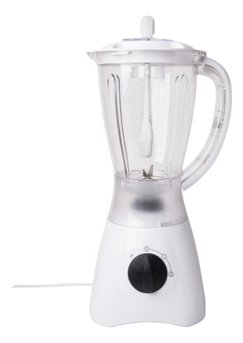 Licuadora Eurocook Ec-blp152n 1,5 L (blanca)  Blanco