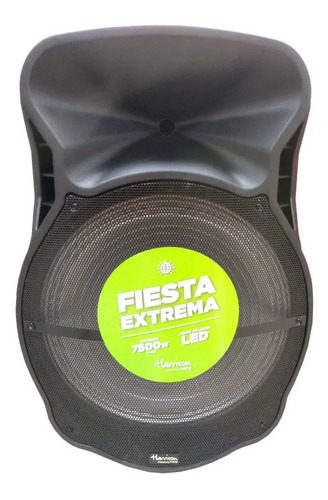Parlante Kanji Acid Extreme 18   7500w Negro