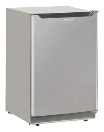 Heladera Bajo Mesada Briket Acero Inox 125l Deshielo Manual