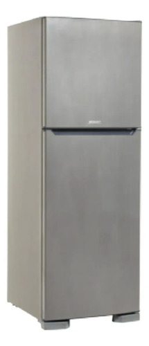 Heladera Briket Bk2f 2121 450lt Gris Plata Plateado