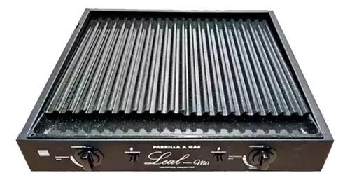 Parrilla A Gas Anafe Leal Encendido Valvula