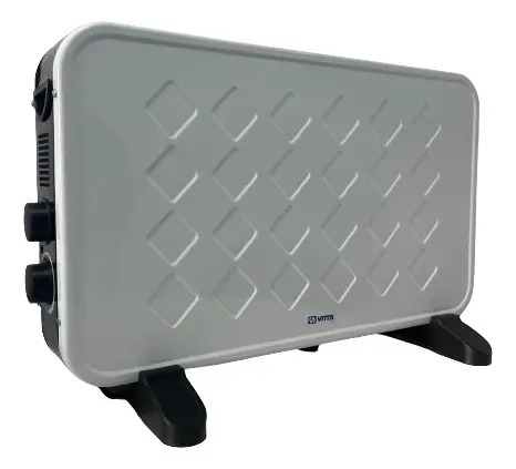 Convector Electrico C/termostato 1000/2000w Vitta 