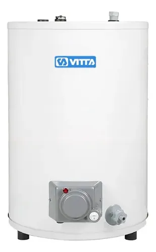 Termotanque Vitta Electrico Doble Carga 60l Blanco - 220v