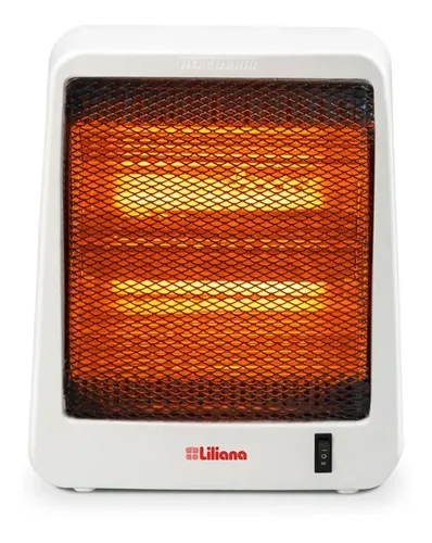 Calefactor Infrarrojo Liliana Compact Hot 1000w - Blanco Blanco