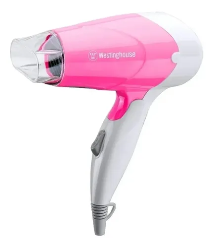 Secador De Pelo Westinghouse 1000w 2 Velocidades Whhd8300 Fucsia