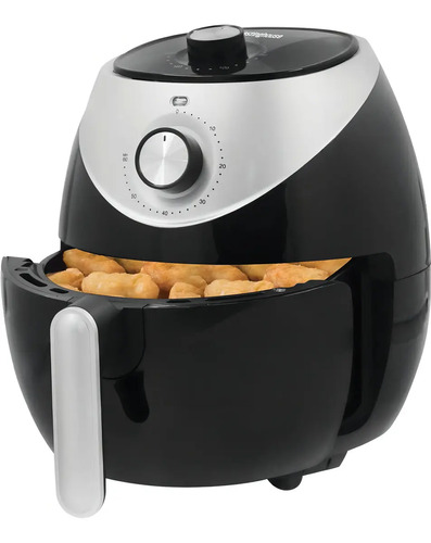 [4496] Freidora De Aire 3.5l Westinghouse Wkaf405 Sin Aceite 1400w Antidesllizante Control De Temperatura Color Negro