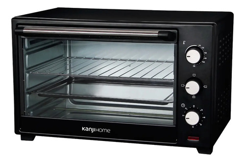 Horno Electrico Kanji 28l 1600w Kjh-he280011600s Negro