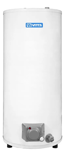 [5124] Termotanque Vitta Electrico Doble Carga 92l Blanco - 220v.