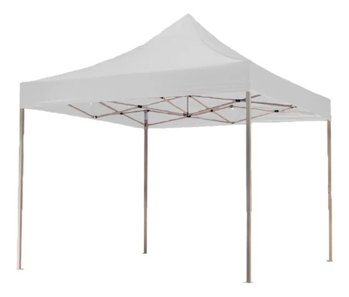 Gazebo 3 X 3 Mts Con Patas De Hierro Kanji