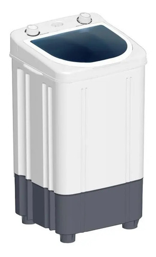 Lavarropas Semi Automático Carga Enjuague 6 Kg Kanji Xpb60. Blanco