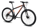 Mountain Bike Topmega Regal R29 S 21v Frenos De Disco Mecánico Cambios Shimano Color Naranja