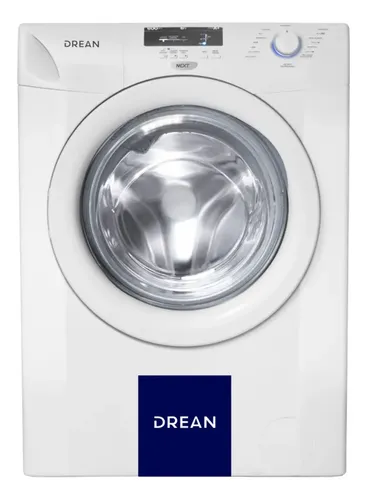 Lavarropas Automático Drean Next 6.06 Eco Blanco - 6kg 220v Blanco