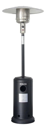 Hongo Estufa Calefactor Exterior Philco Pzgb2022ap A Gas Negro