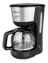 Ultracomb Ca2208 Cafetera 12 Pocillos Jarra Vidrio Termico Negro