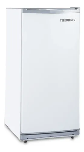 Heladera C/congelador Telefunken 260l Blanco-240rb Blanco