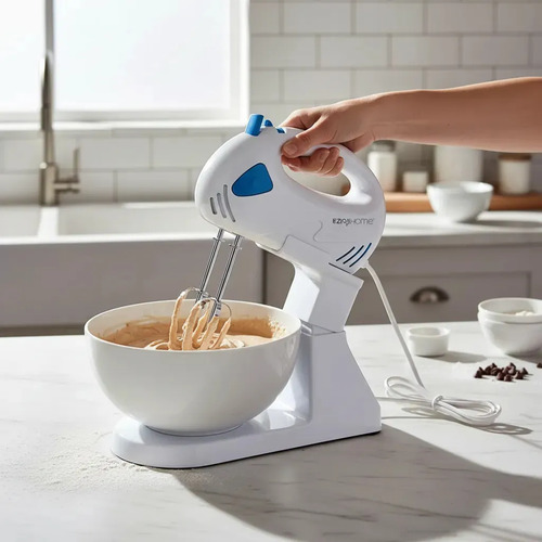 Batidora De Mano Con Bowl Kanji -kjh-bl0300hmb01v
