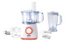 Procesadora De Alimentos Bkf Bf-fp807b 800w 6 En 1 Jarra Blanco