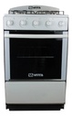 Cocina Vitta 4 Hornallas 52cm Puerta Y Respaldar De Vidrio