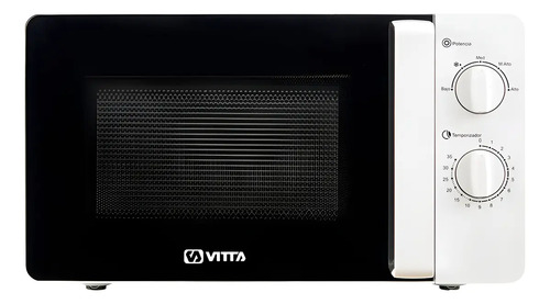 [5126] Microondas Vitta Mecanico 23l Vit-mw2xlx002 700w Blanco
