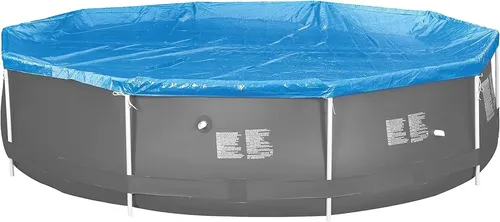 Cobertor Para Pileta Redonda Avenli 3.00 Mts Azul