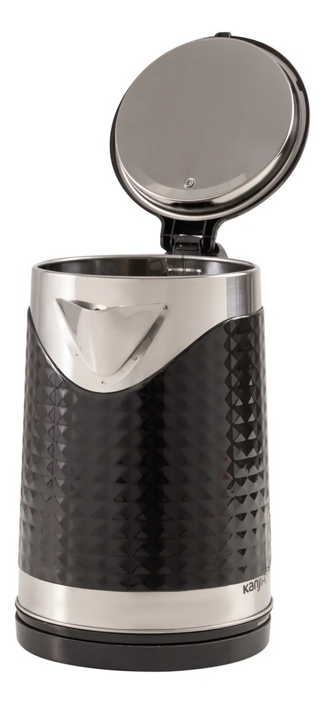 [5697] Pava Electica Hervidora Kanji Home Kjh-pe15005s-w Blanca (Negro)