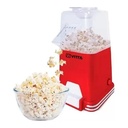 Pochoclera Vitta Pcm-pm1200s-02 Aire Caliente Roja 1.2 Kw