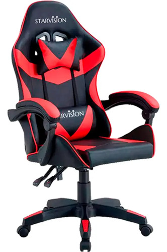 Silla Gamer Sillon Star Vision Apoyapiés Reclinable