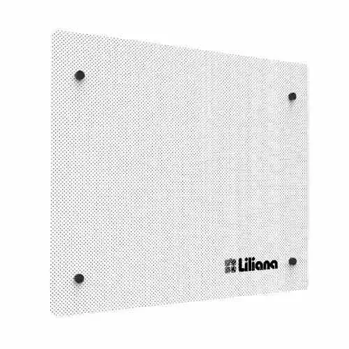 Liliana Ppv200 Convector Blanco 1200w Calefactor 53x51cm