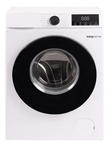 Lavarropa Kanji Home 6kg Inverter Kjh-wmcfwt Blanco Blanco