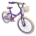 Bicicleta Urby Bmx Infantil De Acero Rodado 20 Colores