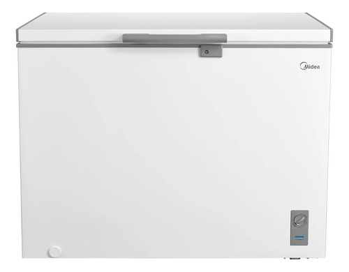 Freezer Horizontal Midea Inverter Mdrc411fze01 285l Blanco Blanco