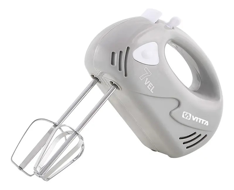 [6070] Batidora De Mano Vitta 7 Velocidades 300w Lic-bl0300hm02 (Gris)