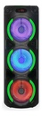 Torre De Sonido Parlante Ultrom Waikiki 3000w Bluetooth - Negro