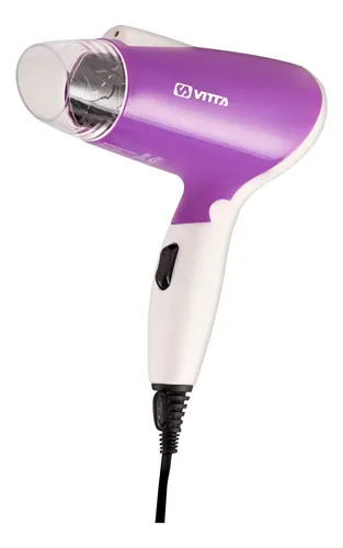 Secador De Pelo 1000w Vitta Beauty Vit-hd8300 Violeta Violeta