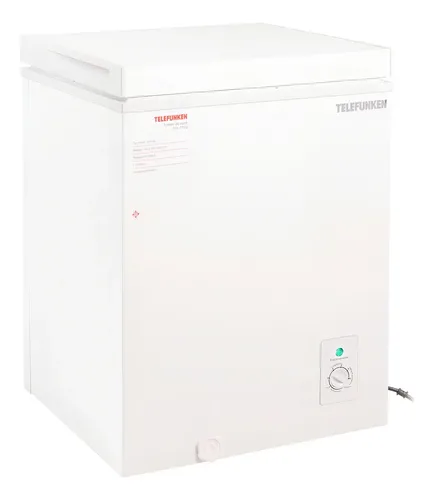 [5676] Freezer De Pozo Tfk-fp50 50 Litros Telefunken Color Blanco