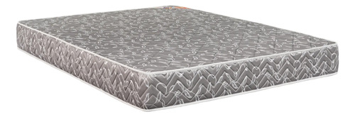 [6616] Colchon Espuma Vitta Aurora 20 - 2 Plaza 140x190x23 Gris